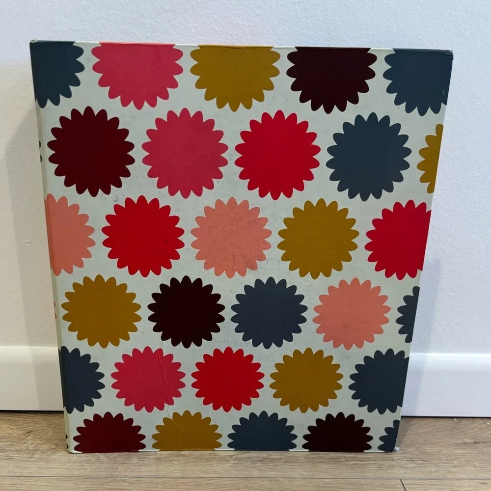 Floral 3-Ring Binder by Greenroom – Target – Good Condition